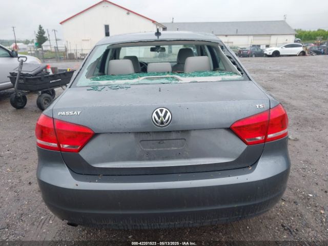 1VWAT7A33FC109604 Volkswagen Passat 1.8t Limited Edition
