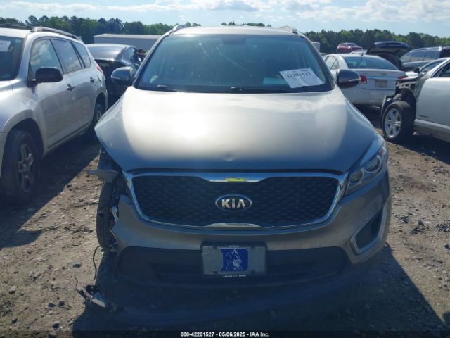 5XYPGDA54HG306572 KIA Sorento 3.3l Lx