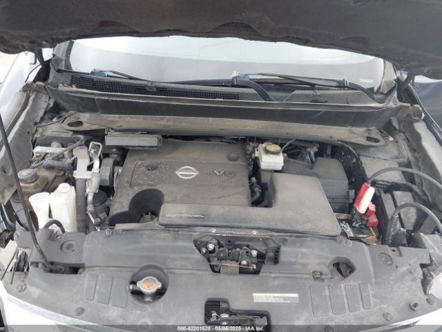 5N1AR2MM0GC636456 Nissan Pathfinder Platinum/s/sl/sv