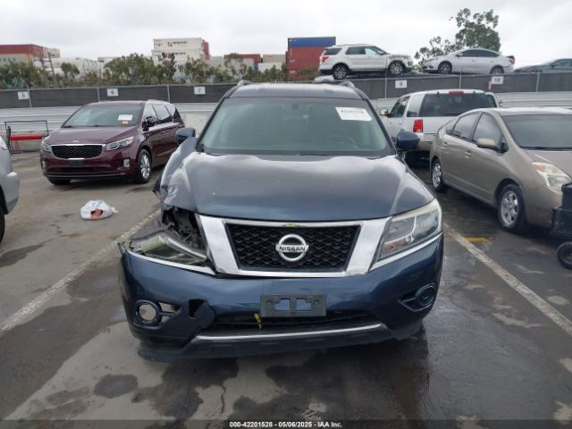 5N1AR2MM0GC636456 Nissan Pathfinder Platinum/s/sl/sv