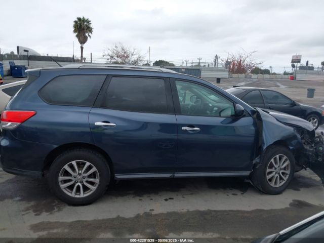 5N1AR2MM0GC636456 Nissan Pathfinder Platinum/s/sl/sv