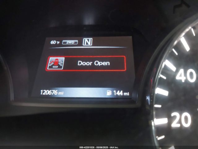 5N1AR2MM0GC636456 Nissan Pathfinder Platinum/s/sl/sv