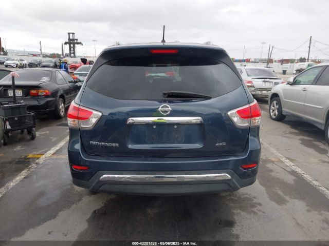5N1AR2MM0GC636456 Nissan Pathfinder Platinum/s/sl/sv