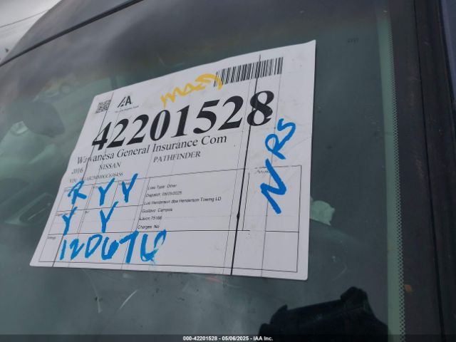 5N1AR2MM0GC636456 Nissan Pathfinder Platinum/s/sl/sv