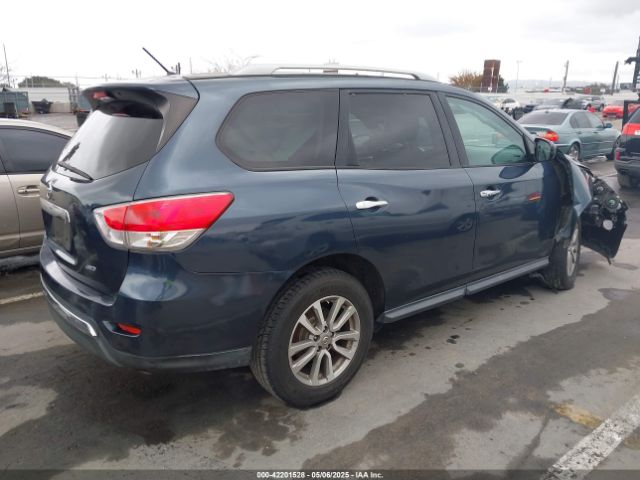 5N1AR2MM0GC636456 Nissan Pathfinder Platinum/s/sl/sv