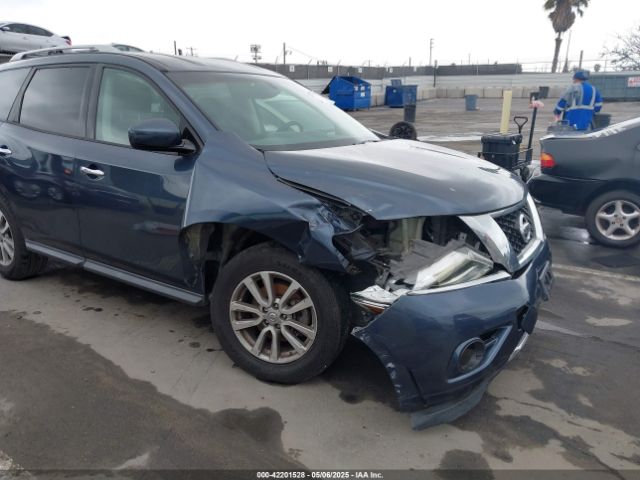 5N1AR2MM0GC636456 Nissan Pathfinder Platinum/s/sl/sv