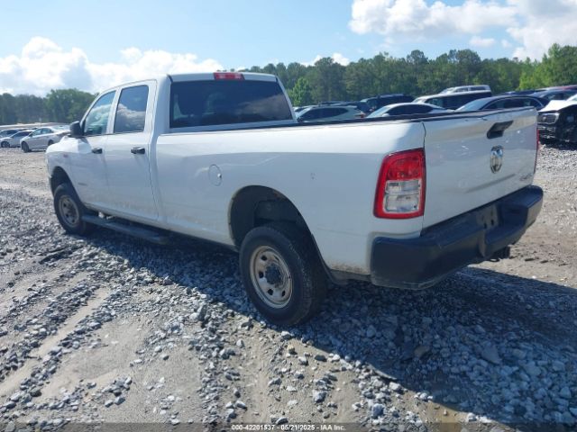 3C6UR5HJ9LG188882 RAM 2500 Tradesman  4x4 8' Box