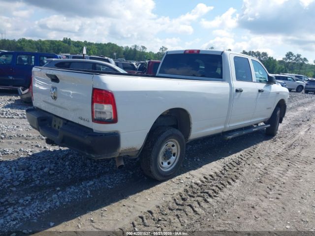 3C6UR5HJ9LG188882 RAM 2500 Tradesman  4x4 8' Box