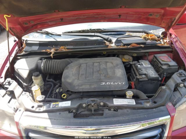 2C4RC1HG7FR645541 Chrysler Town & Country S