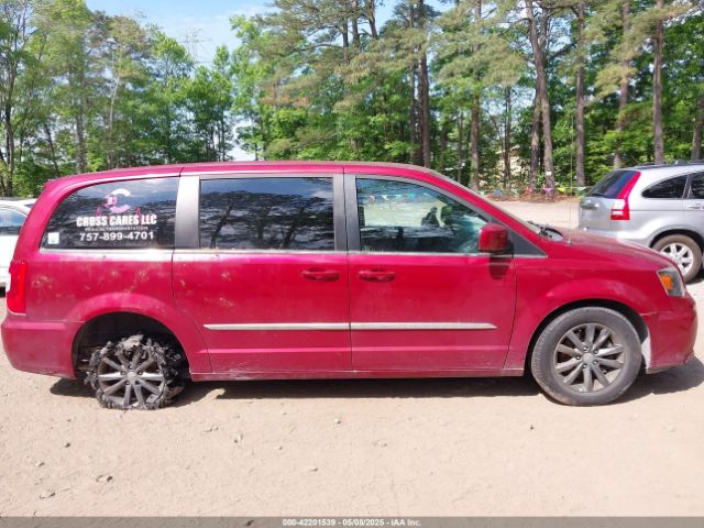 2C4RC1HG7FR645541 Chrysler Town & Country S