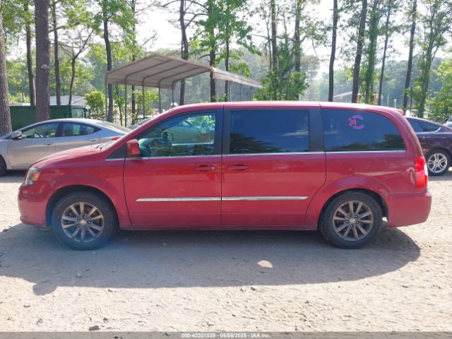 2C4RC1HG7FR645541 Chrysler Town & Country S