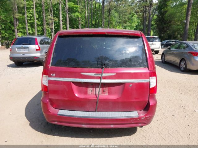 2C4RC1HG7FR645541 Chrysler Town & Country S