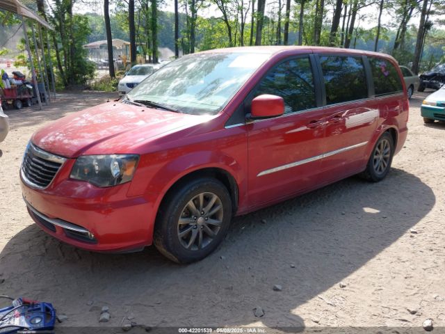 2C4RC1HG7FR645541 Chrysler Town & Country S