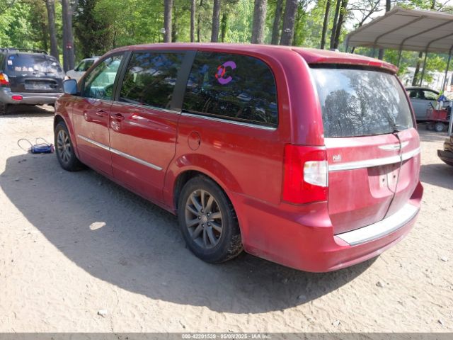 2C4RC1HG7FR645541 Chrysler Town & Country S