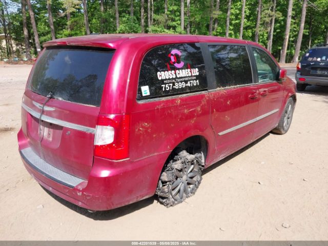 2C4RC1HG7FR645541 Chrysler Town & Country S