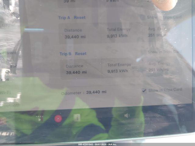 5YJ3E1EA2PF501375 Tesla 2023