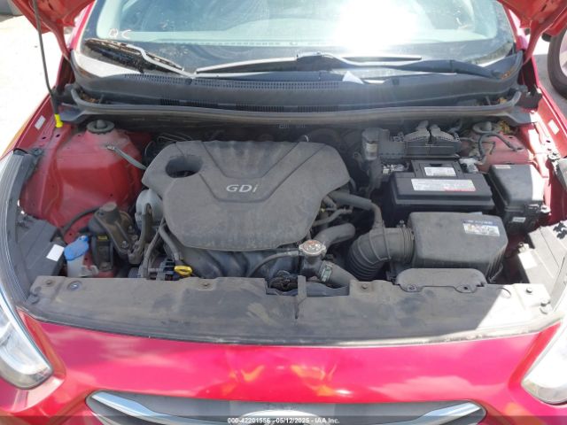 KMHCT4AE9GU091628 Hyundai ACCENT SE