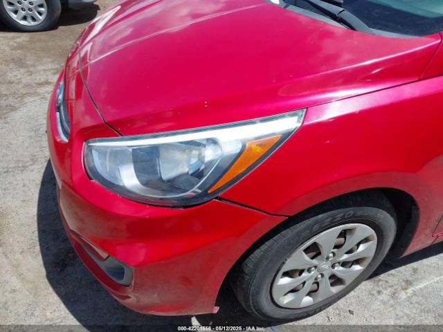KMHCT4AE9GU091628 Hyundai ACCENT SE