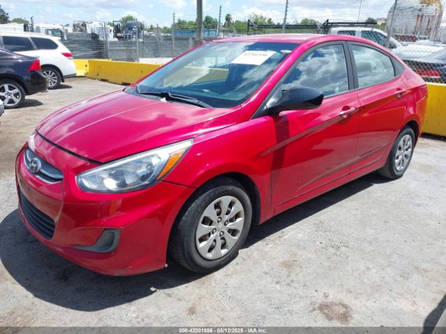 KMHCT4AE9GU091628 Hyundai ACCENT SE