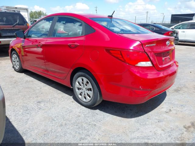 KMHCT4AE9GU091628 Hyundai ACCENT SE