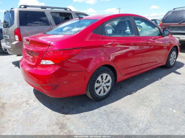 KMHCT4AE9GU091628 Hyundai ACCENT SE