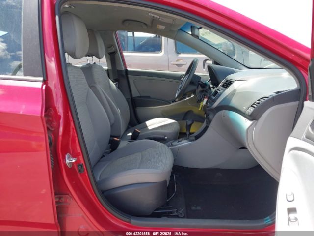 KMHCT4AE9GU091628 Hyundai ACCENT SE