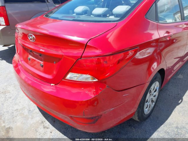KMHCT4AE9GU091628 Hyundai ACCENT SE