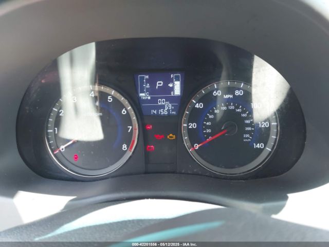 KMHCT4AE9GU091628 Hyundai ACCENT SE