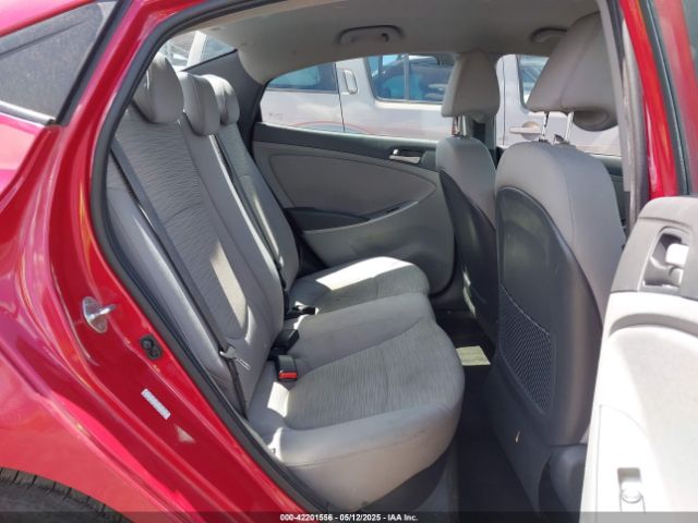 KMHCT4AE9GU091628 Hyundai ACCENT SE