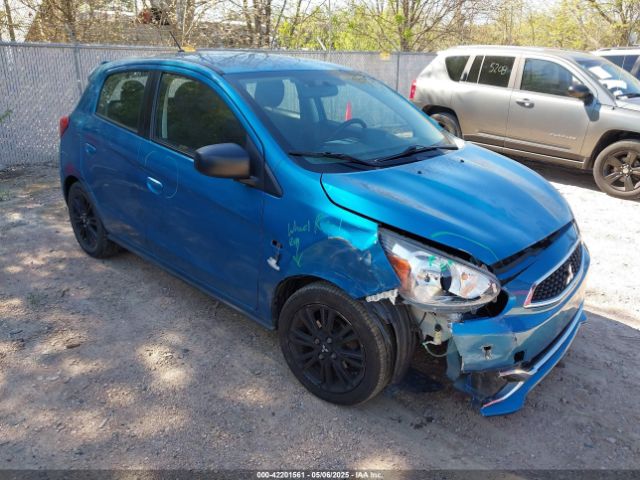2019 MITSUBISHI MIRAGE ML32A5HJXKH004581 Photo 0