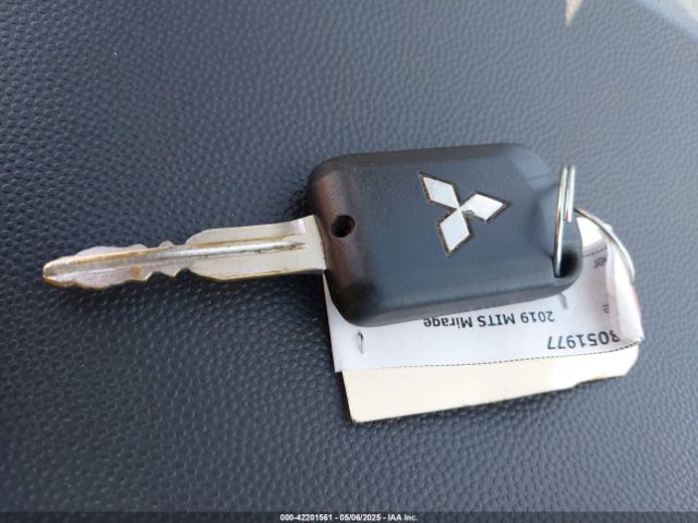 2019 MITSUBISHI MIRAGE ML32A5HJXKH004581 Photo 10