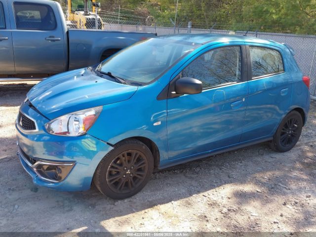 2019 MITSUBISHI MIRAGE ML32A5HJXKH004581 Photo 1