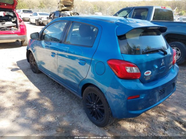 2019 MITSUBISHI MIRAGE ML32A5HJXKH004581 Photo 2