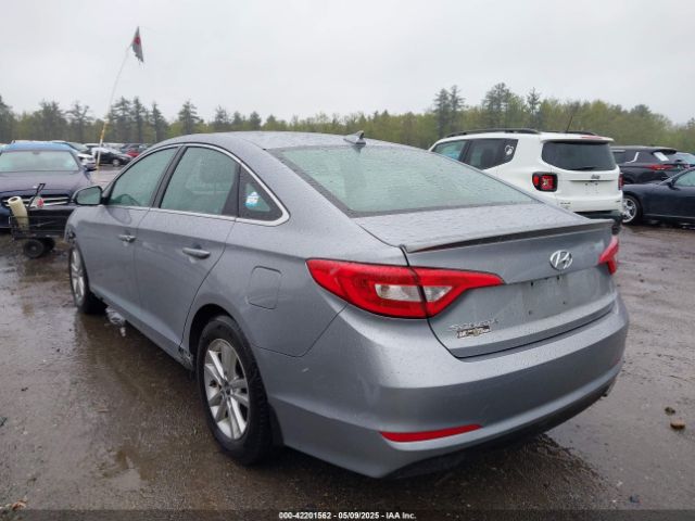 5NPE24AF3FH180564 Hyundai SONATA SE