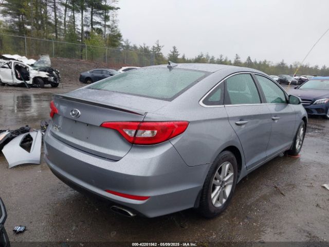5NPE24AF3FH180564 Hyundai SONATA SE
