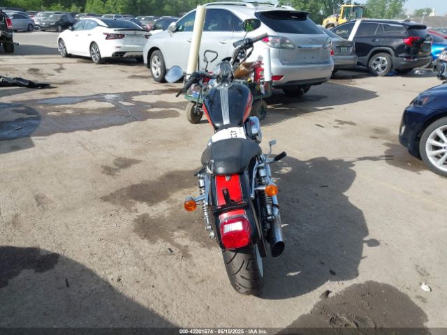 2009 HARLEY-DAVIDSON XL1200 1HD1CT3169K404227 Photo 5