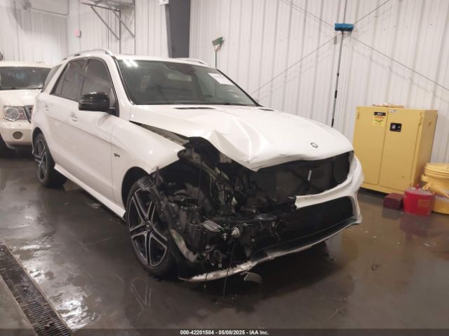 4JGDA6EB3HA908746 Mercedes-Benz Amg Gle 43 4matic