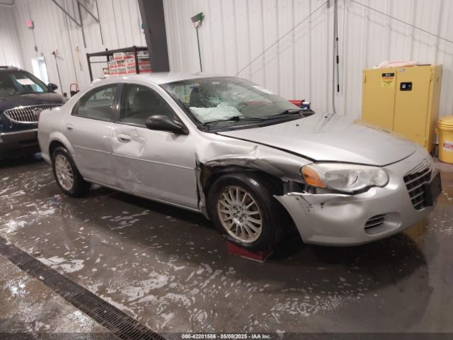 2005 CHRYSLER SEBRING 1C3EL56R85N579978