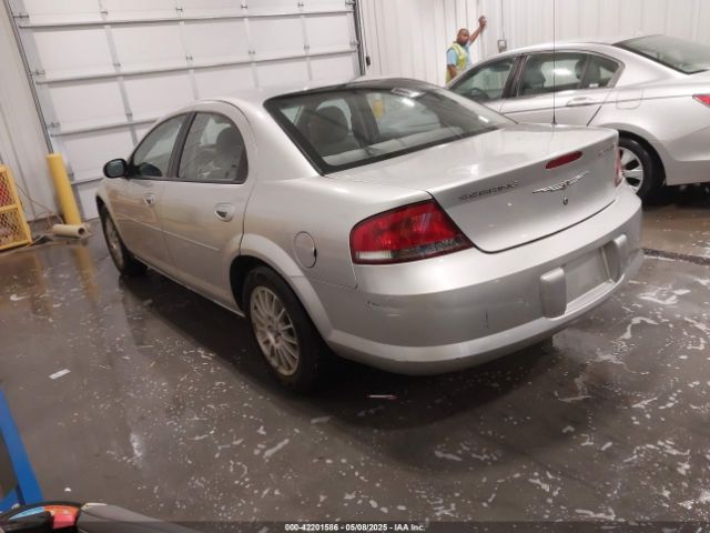 2005 CHRYSLER SEBRING 1C3EL56R85N579978 Photo 2