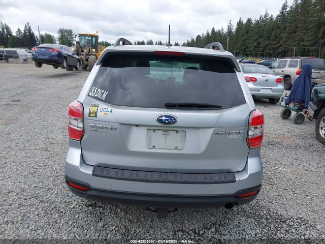JF2SJAKC1FH493248 Subaru Forester 2.5i Limited