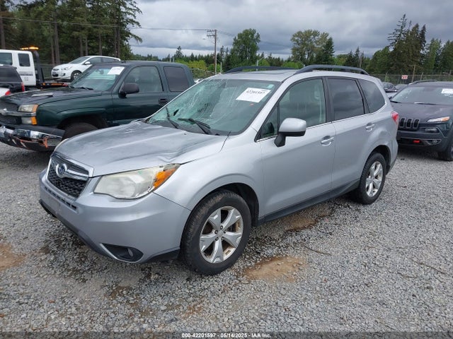 JF2SJAKC1FH493248 Subaru Forester 2.5i Limited