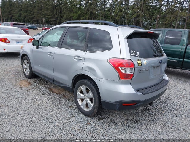 JF2SJAKC1FH493248 Subaru Forester 2.5i Limited