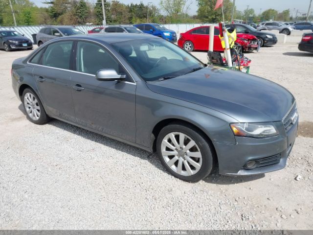 2012 AUDI A4 WAUBFAFL8CN017910 Photo 0