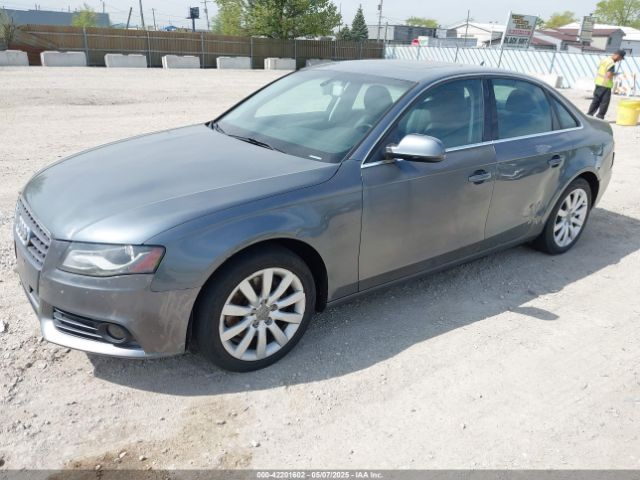 2012 AUDI A4 WAUBFAFL8CN017910 Photo 1