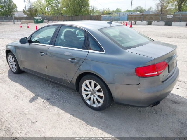 2012 AUDI A4 WAUBFAFL8CN017910 Photo 2