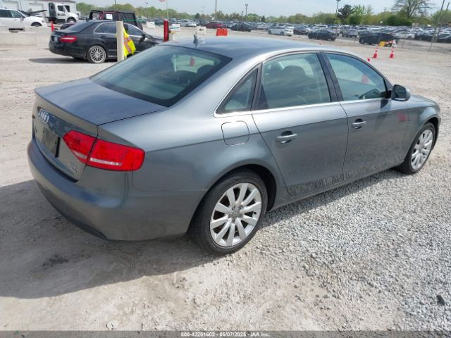 2012 AUDI A4 WAUBFAFL8CN017910 Photo 3