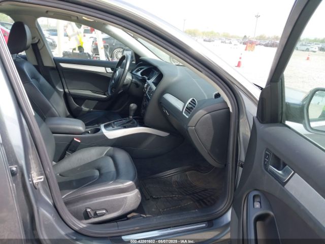 2012 AUDI A4 WAUBFAFL8CN017910 Photo 4