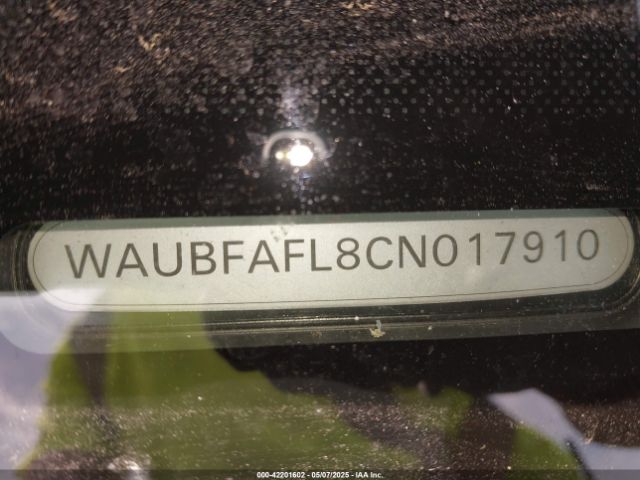 2012 AUDI A4 WAUBFAFL8CN017910 Photo 8