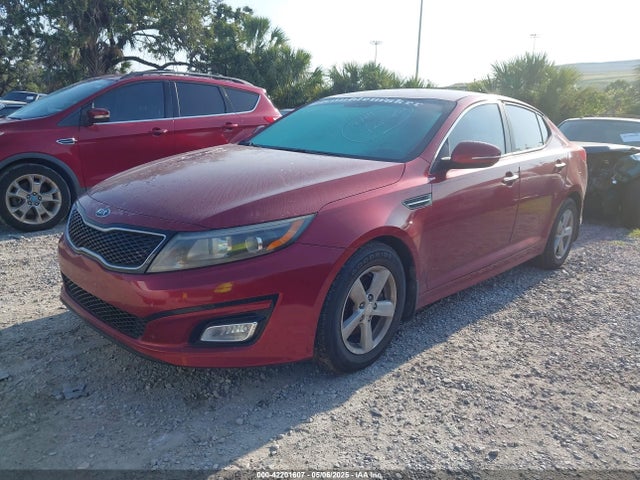 5XXGM4A7XFG419910 KIA Optima Lx