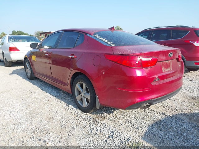 5XXGM4A7XFG419910 KIA Optima Lx